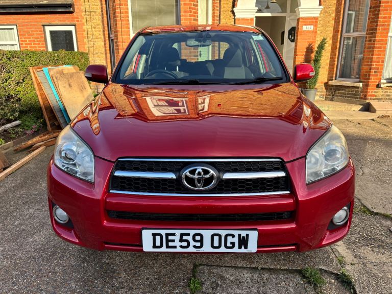 Quick Sale Toyota RAV 4, 2010, Manual, 1987 (cc), 5 doors