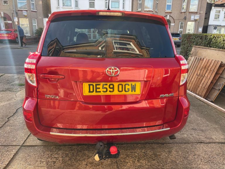 Quick Sale Toyota RAV 4, 2010, Manual, 1987 (cc), 5 doors