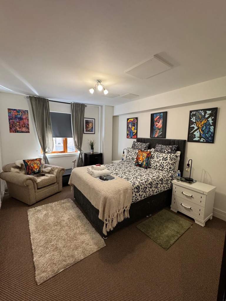 MODERN CITY CENTRE 2 BED APARTMENT DECEMBER TO FEBRUARY